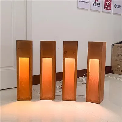 Vandeniui atspari vejos lempa Led Bollard sodo šviestuvai